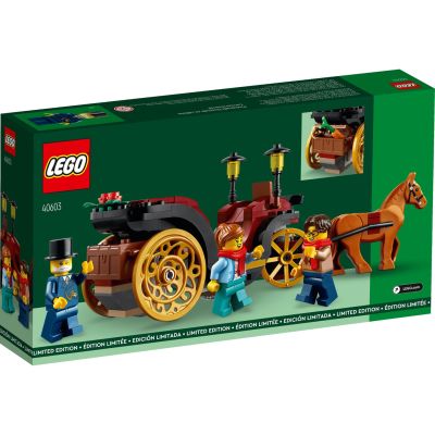 2. LEGO Occasional 40603 - Winter Sleigh Ride