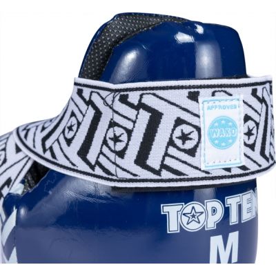 50. TOP TEN OSTT-PU "SUPERLIGHT PRISM" Foot Protectors (WAKO APPROVED)