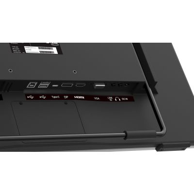 12. Hannspree monitor 60.4 cm (23.8") HT240CUA 16:9 M-TOUCH HDMI+DP+USBC