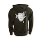 3. Nike Air Jordan Zion Dri-FIT Performance Fleece Hoodie Black/White - DH0598-010