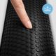 6. 90 cm Pilates Roller, Roller for Stretching Exercises Spokey LONGY