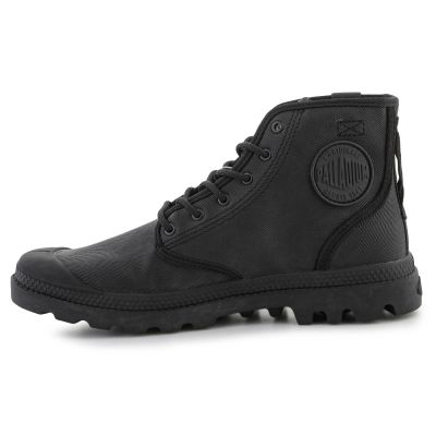 5. Palladium PAMPA HI COATED U 74375-008-M Black shoes