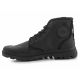 5. Palladium PAMPA HI COATED U 74375-008-M Black shoes
