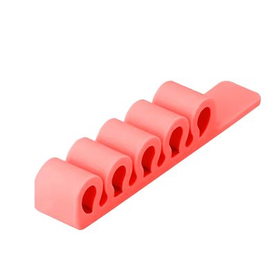 9. Silicone office organizer - orange