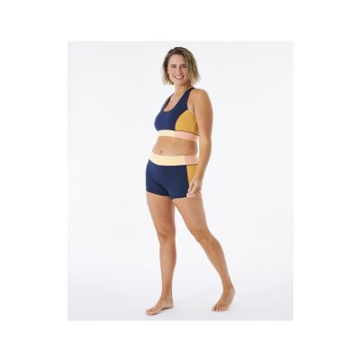 13. Top RIP CURL Mirage Aloe Crop blue