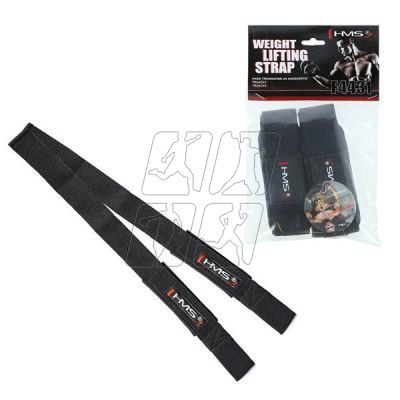 10. HMS Deadlift training straps F4431 17-62-027