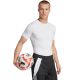 6. Men's adidas Techfit Short Sleeve Tee white JP4675