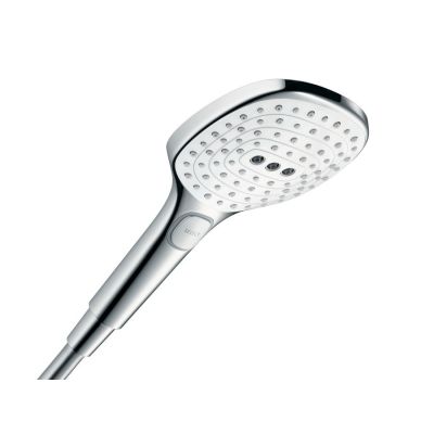 2. Hansgrohe Raindance Select E Hand Shower Chrome