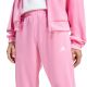 7. Women's adidas Essentials Feel Cozy Tracksuit Pink KB8458