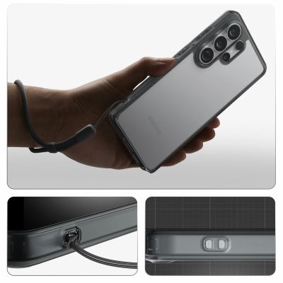 17. Spigen Ultra Hybrid Case for Samsung Galaxy S26 Ultra - Semi-Transparent