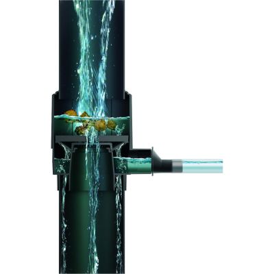 10. INTERIOR GUTTER RAINWATER FILTER