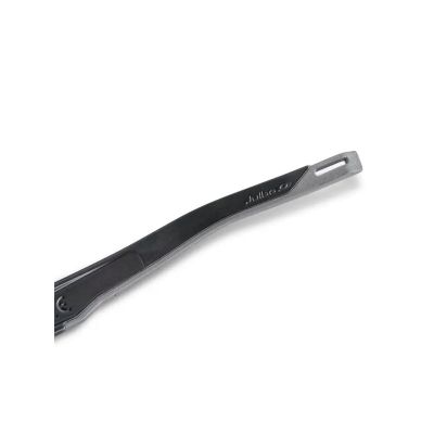 7. JULBO Shield M Glasses - Dark Gray / Pastel Green