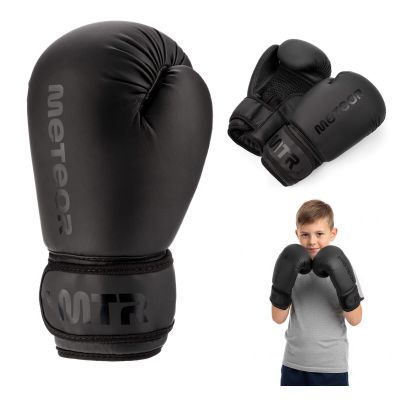 10. Meteor 6 oz Training Boxing Gloves, Velcro, PU