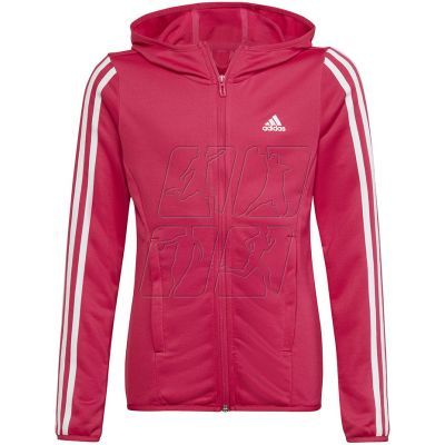 adidas Designed 2 Move 3-Stripes Hoodie Full Zip Jr HM4485