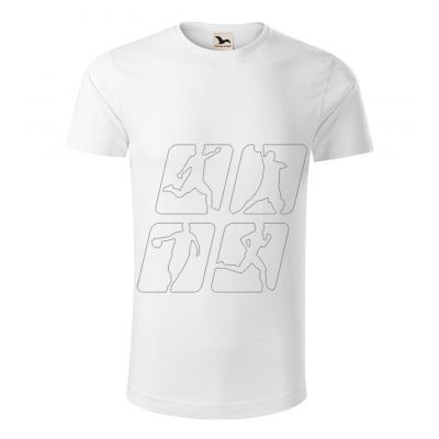 3. T-shirt Malfini Origin (GOTS) M MLI-17100 white