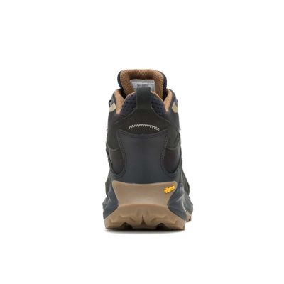 6. Merrell Moab Speed 2 LTR Mid WP Hiking Shoes - Black