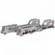 4. Bauer HI-LO Frontloader Goal inline skate frames