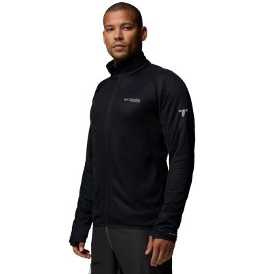 2. Columbia Summit Step FZ Fleece 2157213010 Black L