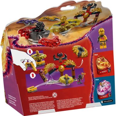 2. LEGO NINJAGO 71826 Spinjitzu Dragon Battle Pack
