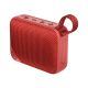 QCY SP2 IP67 Bluetooth Speaker with RGB Backlight and Stereo Mode - Red