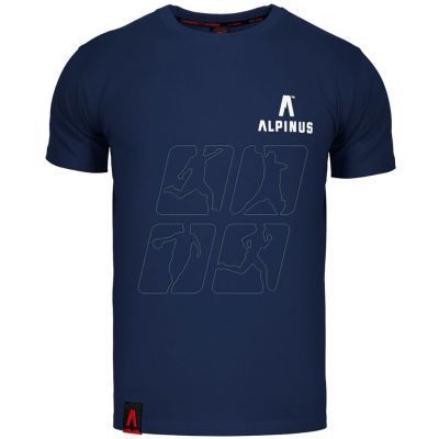 2. Alpinus Wycheproof navy blue T-shirt M ALP20TC0045