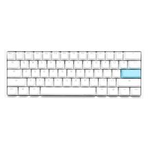 Ducky DKON2061ST Gaming Keyboard USB QWERTY American International White