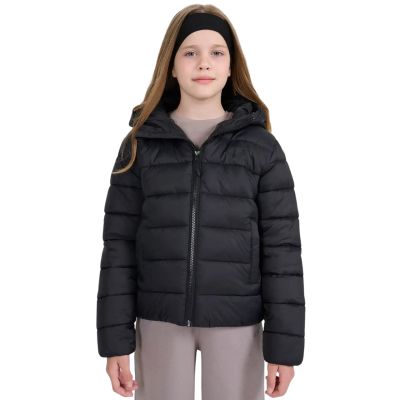 8. Children's down jacket 4F U0704 deep black 4FJWAW25TDJAU0704 20S