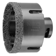 Diamond hole saw 72 mm x M14