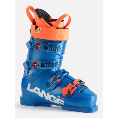 8. LANGE RS 110 MV Vibrant Blue Ski Boots