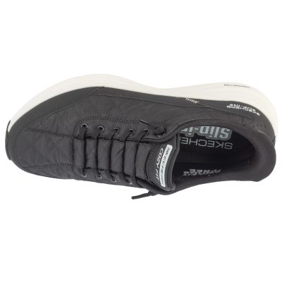 3. Skechers Slip-Ins: Contour Foam – Cozy 232619-BKW Black, Size 40