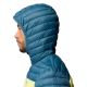 4. Columbia Powder Pass Hooded Jacket 2134131461 Blue L