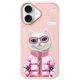 Nimmy Cool&Cute 2.0 Cat Case for iPhone 16 - Pink