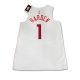 2. Nike Philadelphia 76ers Swingman Jersey City Edition 22 James Harden T-shirt - DO9606-107