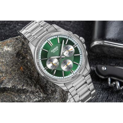 5. Men's Watch CASIO MTP-1375D-3AVDF + BOX