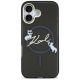 3. Karl Lagerfeld IML Choupettes Karl Script Logo MagSafe iPhone 17 Case - Black