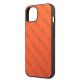 6. Karl Lagerfeld Perforated Allover Case for iPhone 13 / 14 / 15 6.1" - Orange