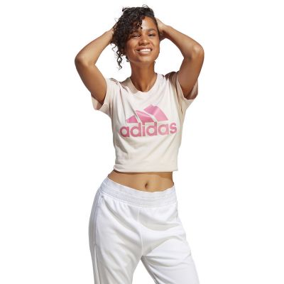 4. adidas Big Logo Tee W IB9455