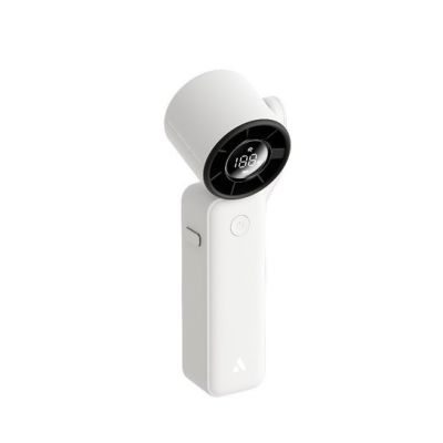 4. Aecooly Air Gimbal Portable Handheld Fan, White