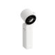 4. Aecooly Air Gimbal Portable Handheld Fan, White