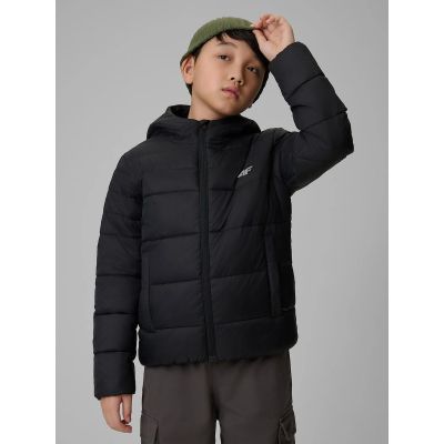 Boy's jacket with synthetic filling 4F 4FJWSS26TDJAM0741-20S