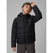 Boy's jacket with synthetic filling 4F 4FJWSS26TDJAM0741-20S
