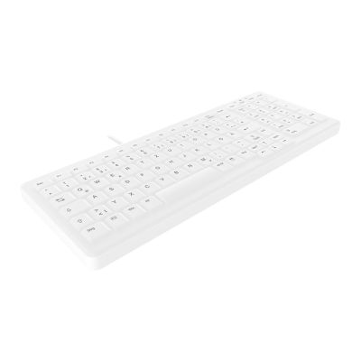 6. CHERRY AK-C7000 Medical Keyboard USB QWERTZ German White