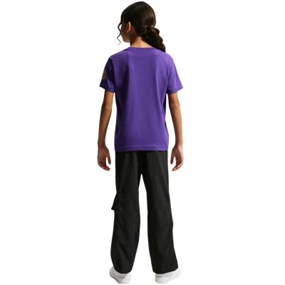 7. Nike FC Barcelona kids' t-shirt purple IQ5007 504