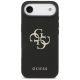 3. Guess Grained Big 4G & Classic Logo case for iPhone Air - black