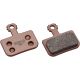 BBB DiscStop HP SINTERED SRAM Road / Avid one size brake pads