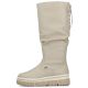 3. Waterproof women’s platform boots, beige – Rieker Y6370-60