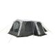 Outwell Montana 6 Air 6 Person Green, Grey Tunnel Tent