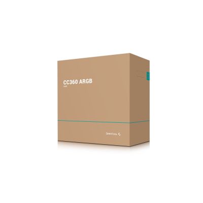 27. DeepCool CC360 ARGB Case