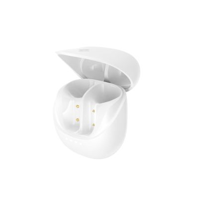 7. Havit TW931 Wireless TWS Headphones (White)