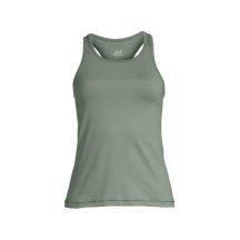 CASALL Essential Racerback dusty green sports shirt